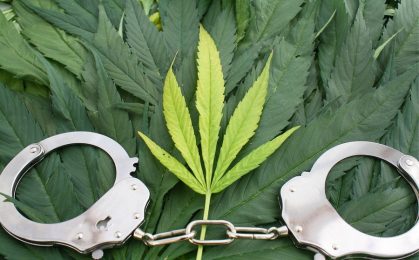 Kary za posiadanie marihuany
