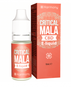 E-liquid CBD 1% - 10ml Critical Mala