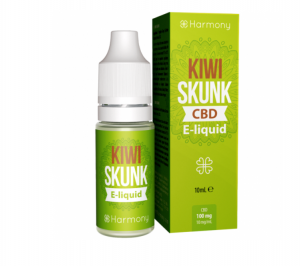 E-liquid CBD 1% - 10ml Kiwi Skunk