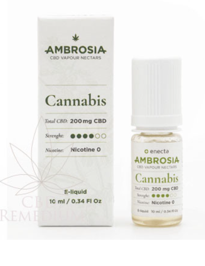 E-liquid CBD 4% - 10ml z konopi - Hemplo.pl