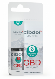 E-liquid CBD 5% - 10ml