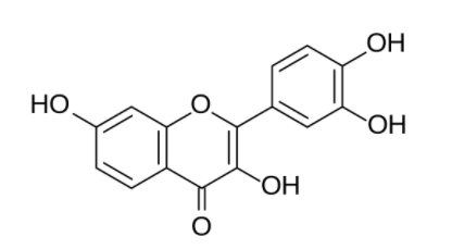 Fisetyna - wzór chemiczny
