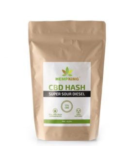 Hash CBD 17% - 1g Super Sour Diesel