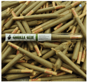 Joint CBD+CBDA 3,5% - 1 g Gorila Glue