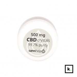 Kryształy CBD 99,7% - 0,5 g
