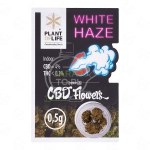 Susz konony CBD 4% - 0,5g White haze