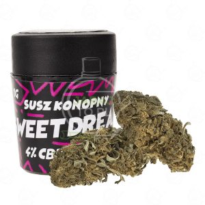 Susz konopny CBD 4,5% - 1g Sweet dreams