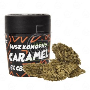 Susz konopny CBD 6% - 1g Caramel