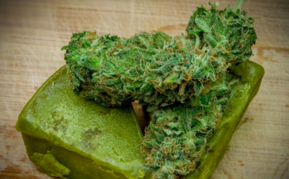 Cannabutter - Masło z marihuany