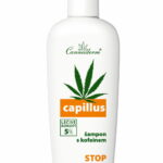 Capillus Konopny Szampon przeciw wypadaniu włosów z kofeiną 5% oleju konopnego