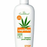 Capillus konopny szampon przeciwłupieżowy olej konopny 7%