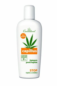 Capillus konopny szampon przeciwłupieżowy olej konopny 7%