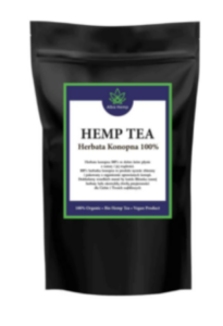 Herbata konopna 50g 100% Hemp tea