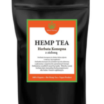 Herbata konopna z zieloną 25g – Hemp green tea 100%