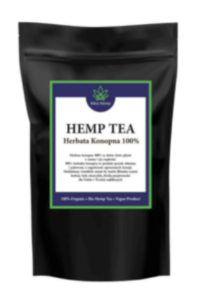 Herbata konopna 100% 100g Hemp tea