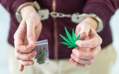 Kary za niewielkie ilości marihuany