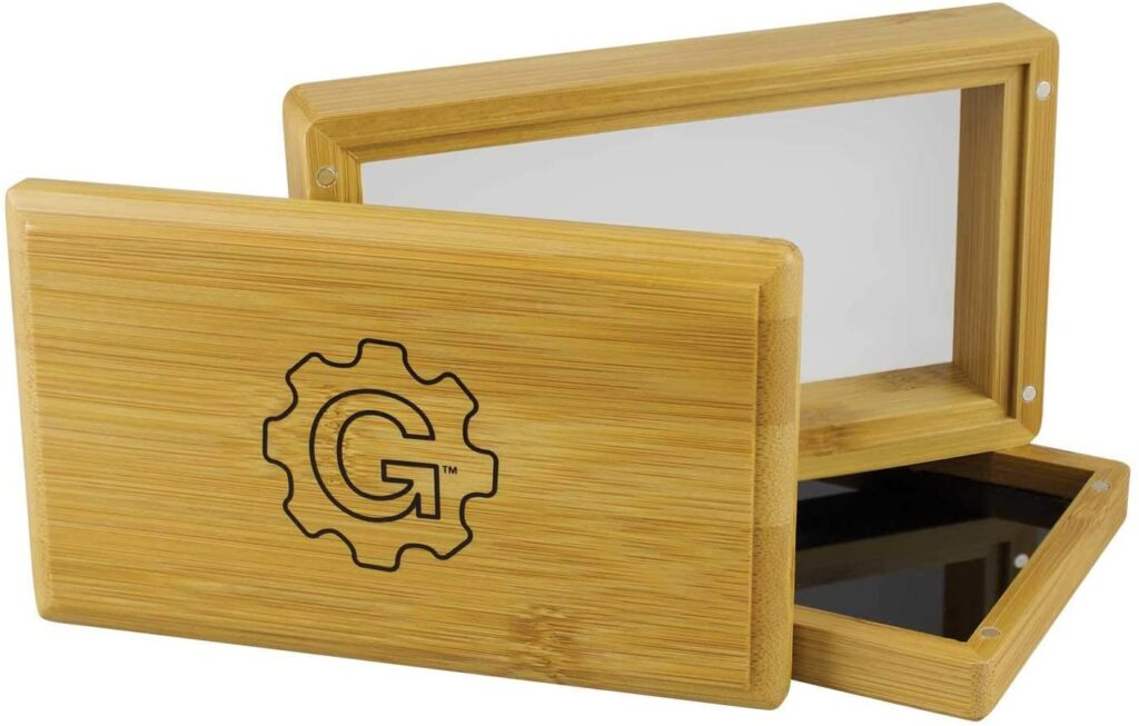 Grindhouse Bamboo Pollen Sifter Box