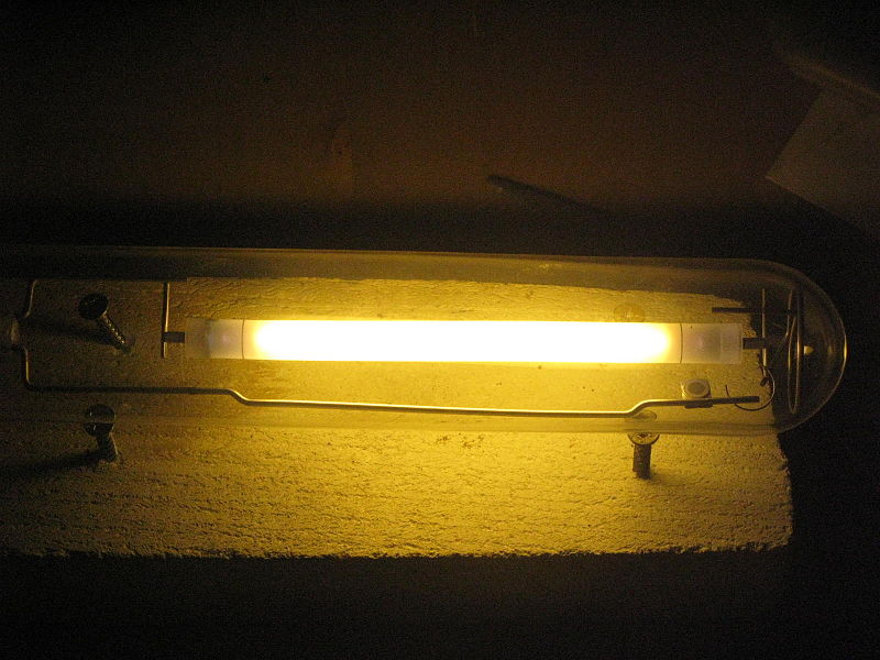 lampa HPS