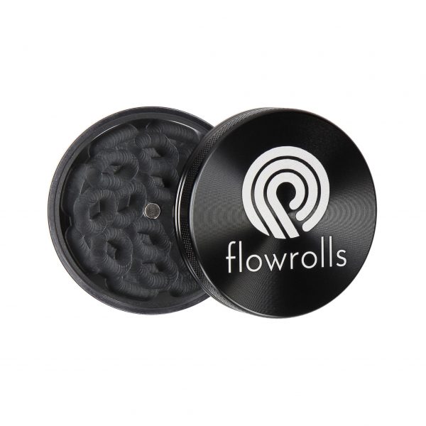 młynek dwuczęściowy Flowrolls do rozdrabniania topów