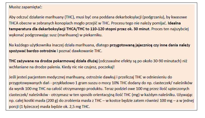 dekarboksylacja THCa