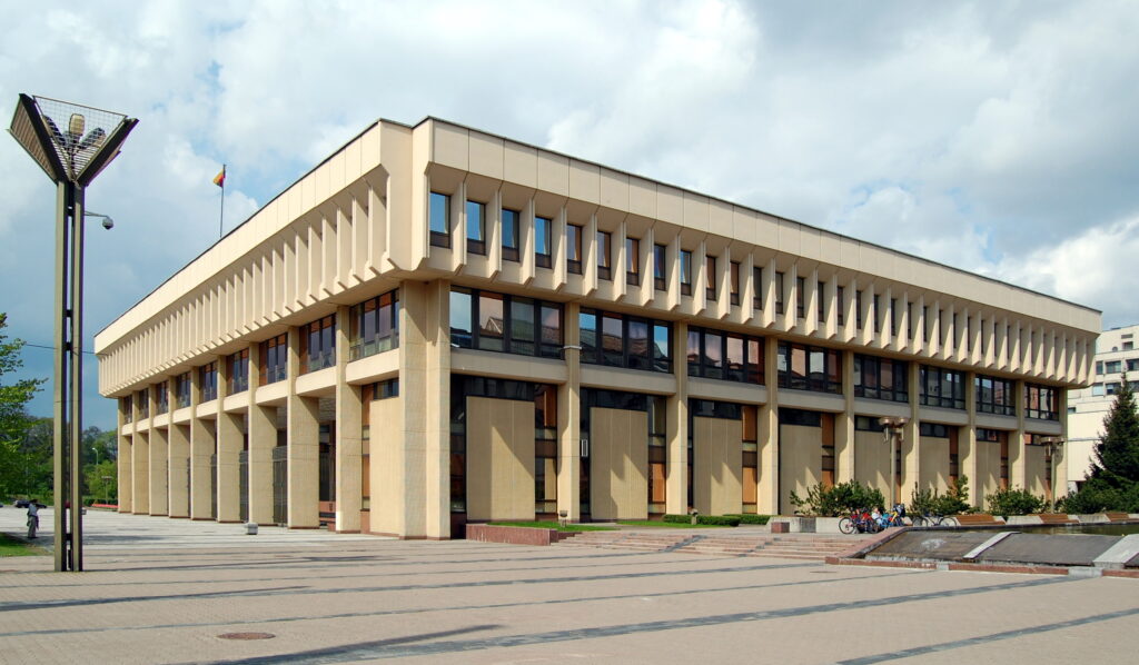 Budynek litewskiego Sejmu