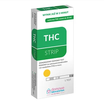 test na THC w moczu