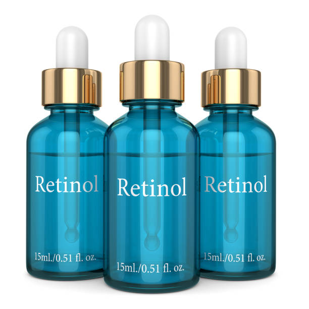 retinol buteleczki z serum