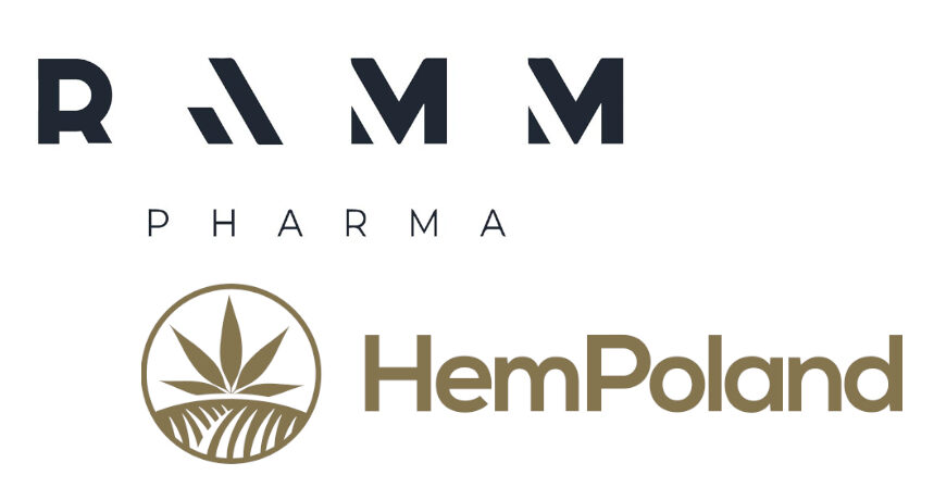 logo ramm pharma i hempoland
