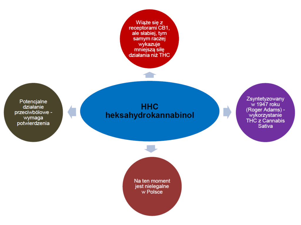 Działanie HHC