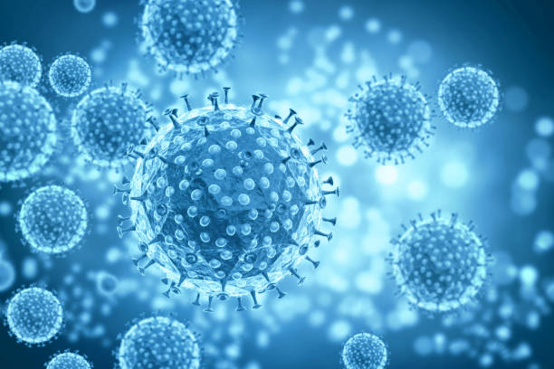 wirus hiv - model-grafika