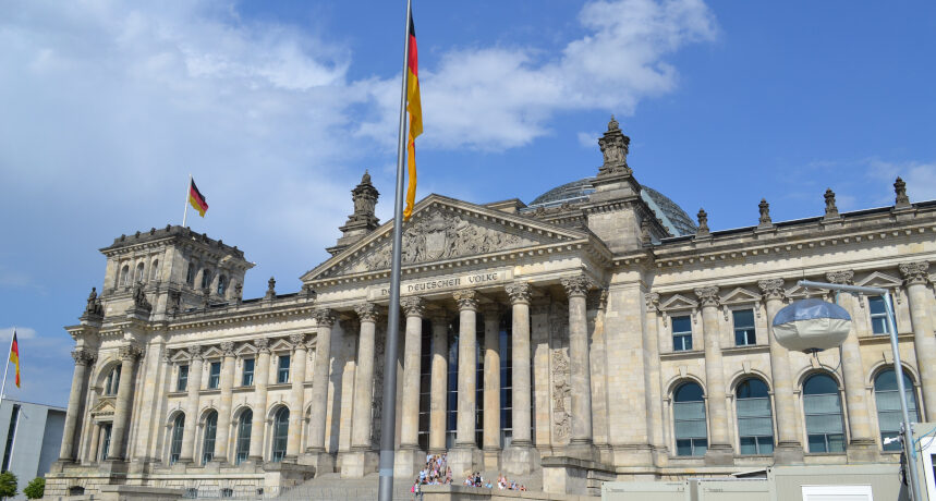budynek niemieckiego rządu