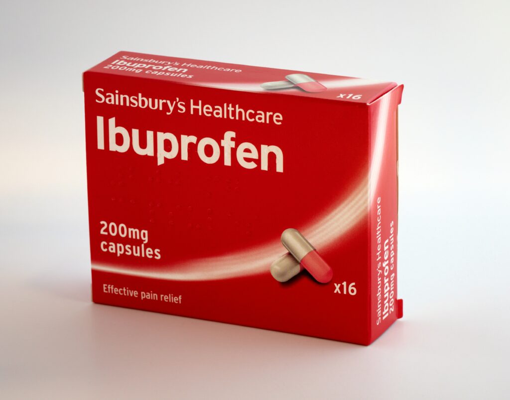 ibuprofen tabetki