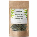 herbatka konopna naturalna CBD cannabison
