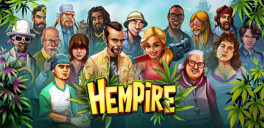 grafika promocyjna gry Hempire