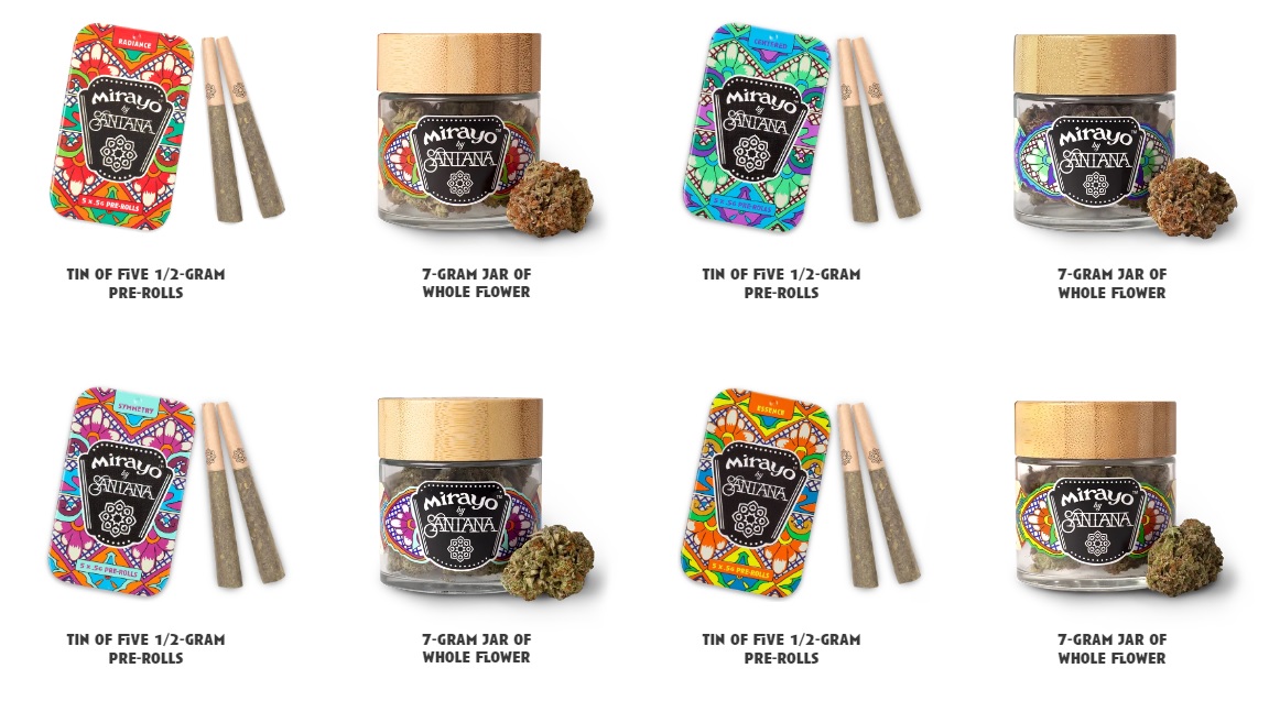 Carlos Santana wypuści na rynek nowy susz i konopne żelki