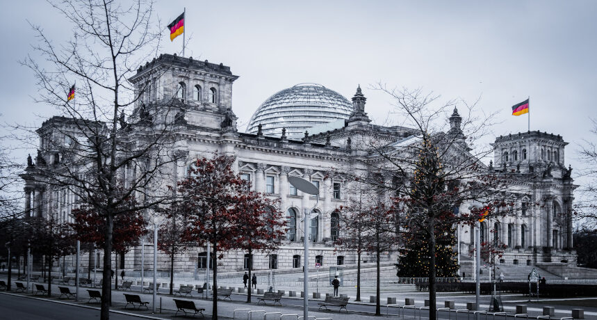niemiecki budynek rządowy