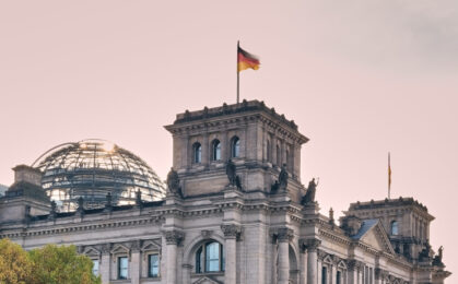 niemiecki budynek rządowy