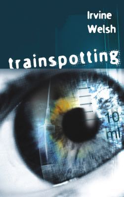okładka książki trainspotting